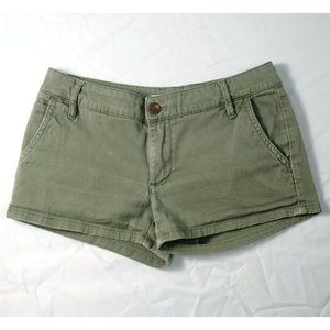 Roxy - Green Low Rise Shorts